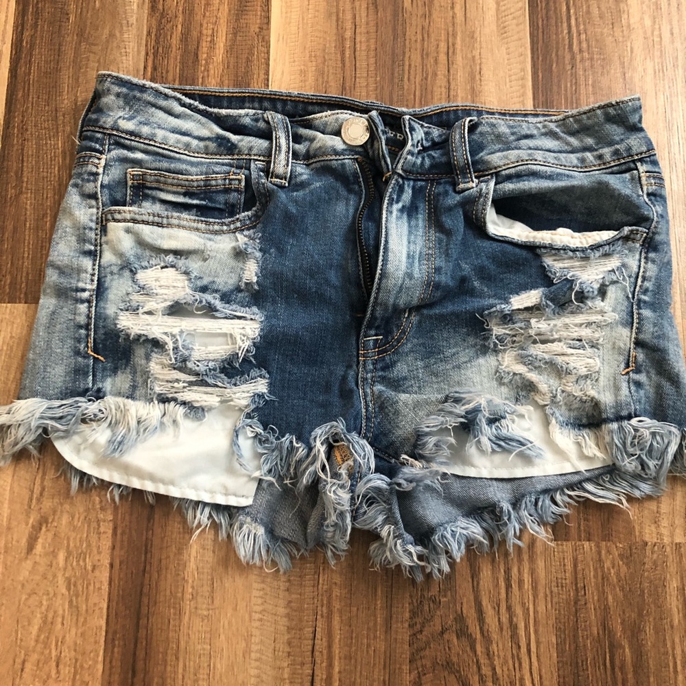 American Eagle Hi-Rise Shortie
